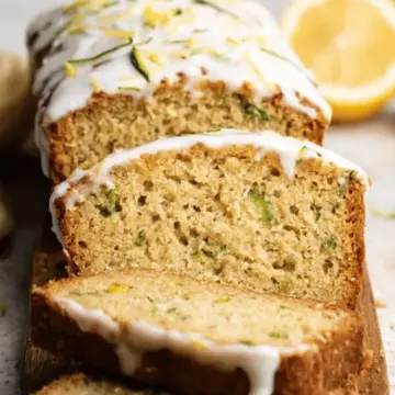 Lemon Zucchini Bread