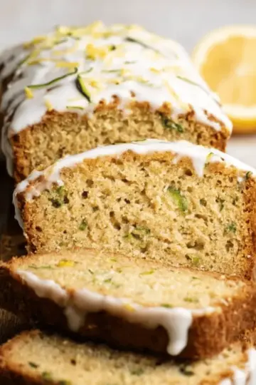 Lemon Zucchini Bread