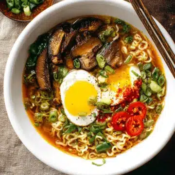 Quick Homemade Ramen