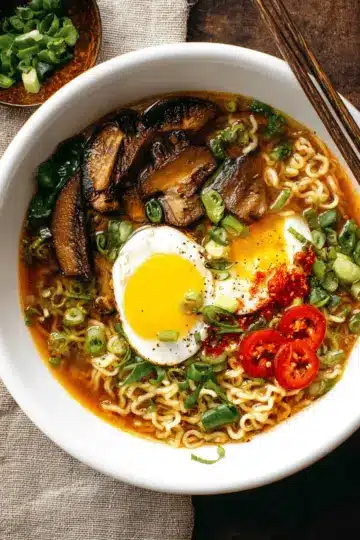 Quick Homemade Ramen
