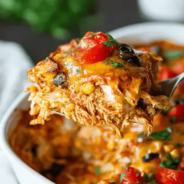 Southwest Chicken Casserole