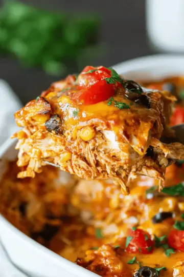 Southwest Chicken Casserole