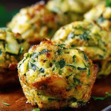 Zucchini Garlic Bites