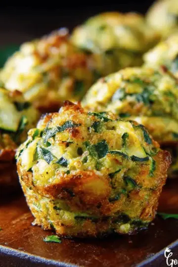 Zucchini Garlic Bites