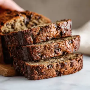 Chocolate Chip Banana Bread