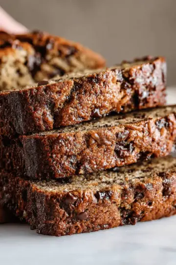 Chocolate Chip Banana Bread