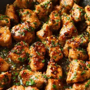 Garlic Butter Chicken Bites