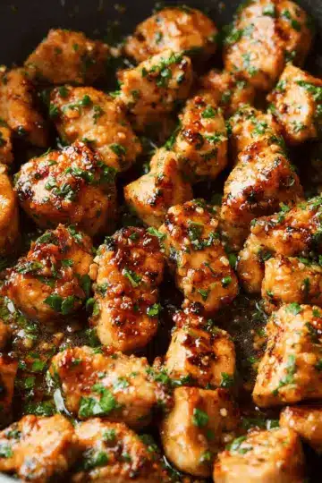 Garlic Butter Chicken Bites