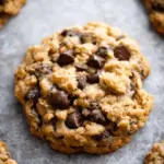 Big Fat Peanut Butter Oatmeal Chocolate Chip Cookies
