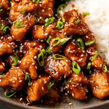 Sesame Chicken