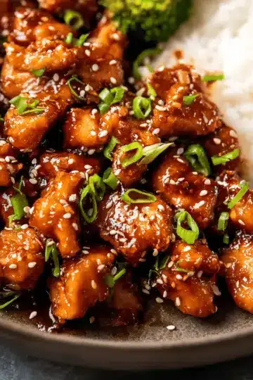 Sesame Chicken
