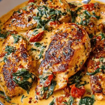Creamy Tuscan Chicken
