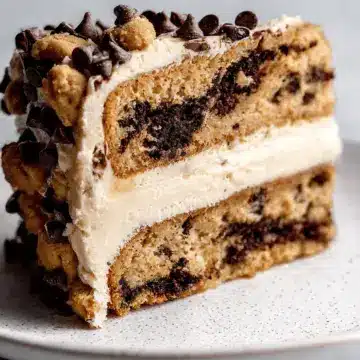 Cookie Dough Cake
