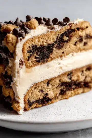 Cookie Dough Cake