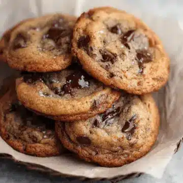Banana Bread Chocolate Chip Cookies