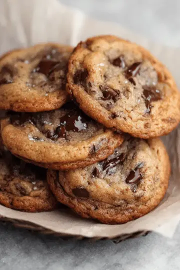 Banana Bread Chocolate Chip Cookies