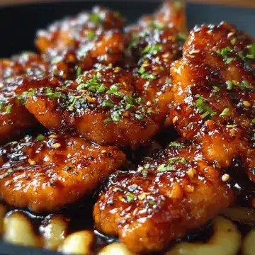 Sweet and Spicy Honey Pepper Chicken