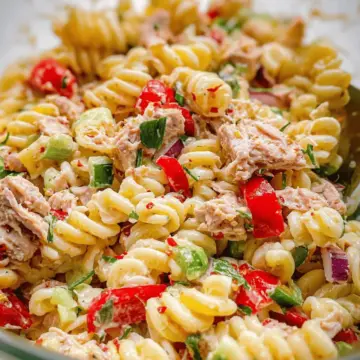 Tuna And Pasta Salad