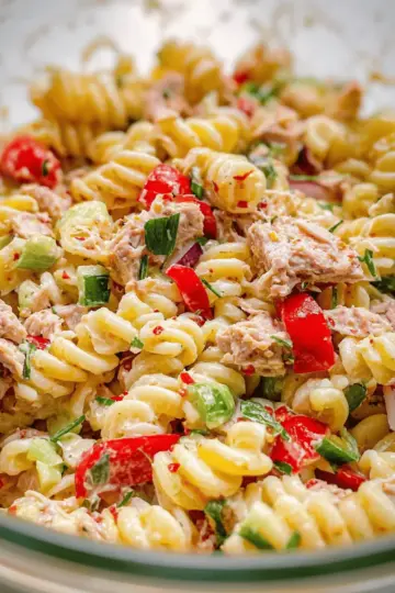 Tuna And Pasta Salad