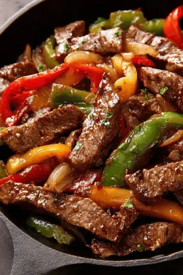 Pepper Steak