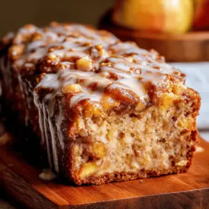 Amish Apple Fritter Bread Recipe