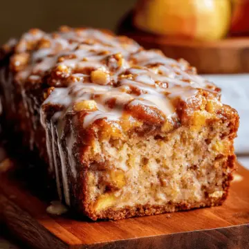 Amish Apple Fritter Bread Recipe
