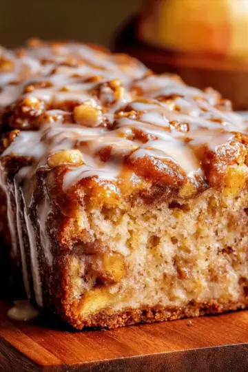 Amish Apple Fritter Bread Recipe