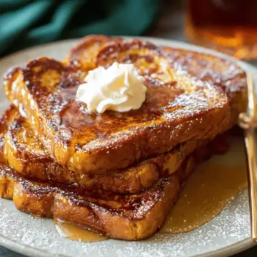 Pumpkin French Toast