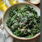 Lemony Parmesan Kale Salad