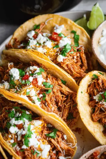 Crock-Pot Chicken Tacos