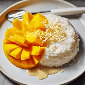 Sticky Rice With Mango