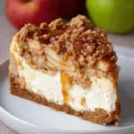 Apple Crumble Cheesecake