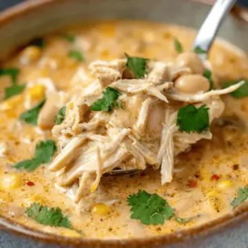 Instant Pot White Chicken Chili