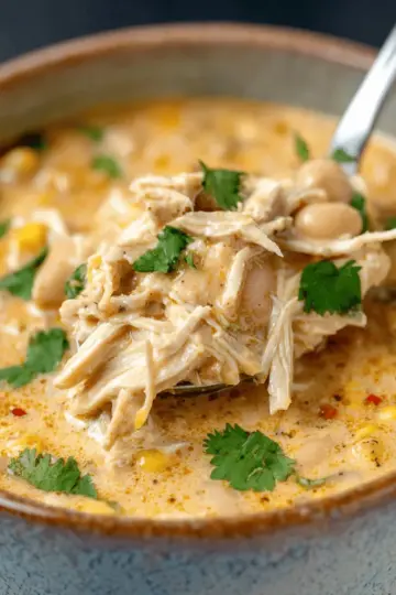 Instant Pot White Chicken Chili