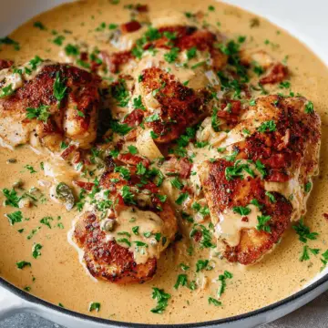 Creamy Cajun Chicken