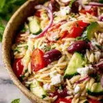 Greek Orzo Salad