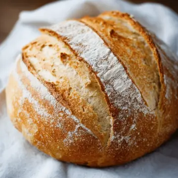 Artisan Bread Recipe