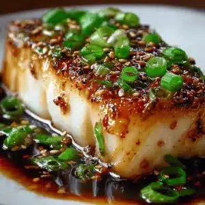 Ginger Soy Glazed Cod Recipe