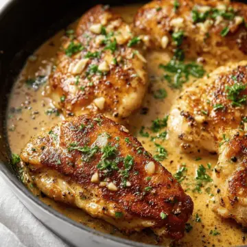 Creamy Garlic Chicken