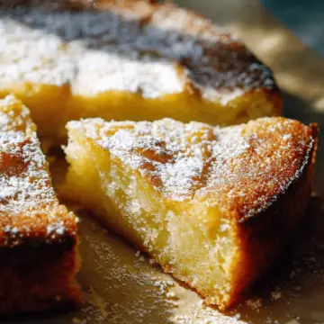 Gooey Lemon Butter Cake