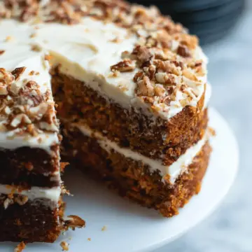 Easy Carrot Cake