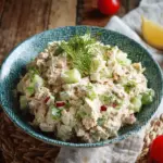High Protein Cottage Cheese Tuna Salad