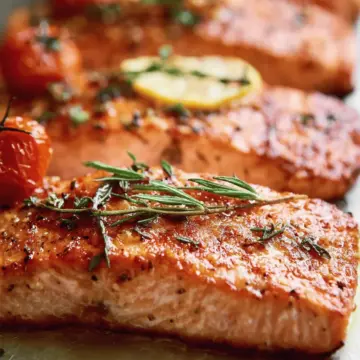 Best, Easy Healthy Baked Salmon Recipe