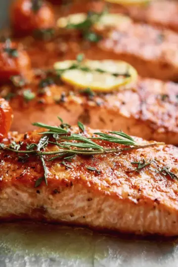Best, Easy Healthy Baked Salmon Recipe