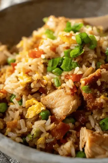 Chicken Fried Rice