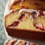 Strawberry Pound Cake