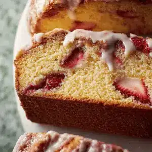 Strawberry Pound Cake