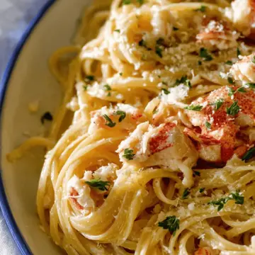 Creamy Lobster Pasta