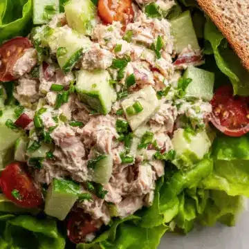 Healthy Tuna Salad