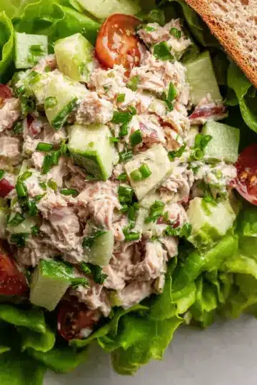 Healthy Tuna Salad
